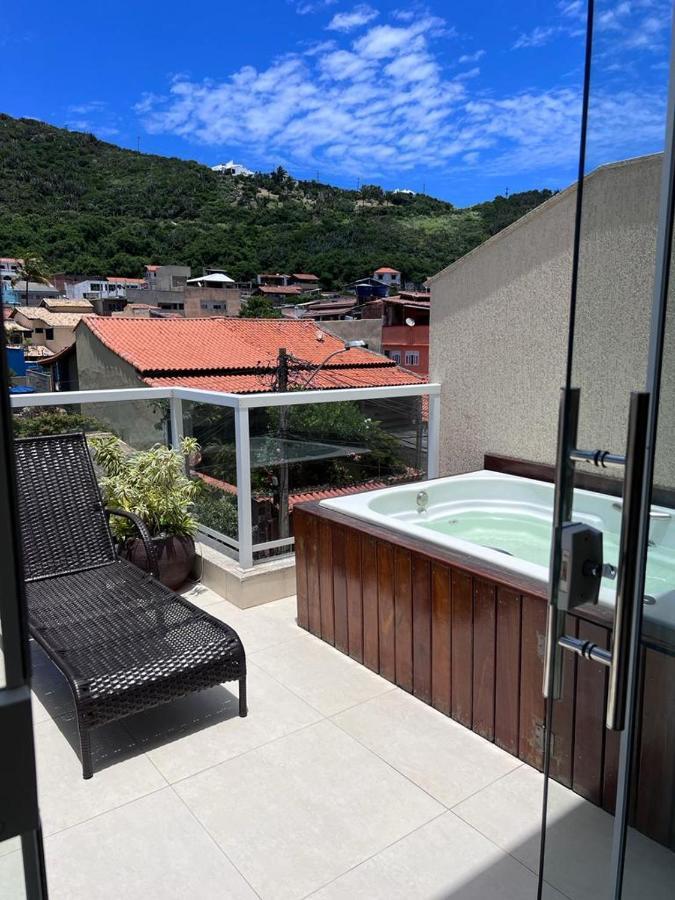 Pousada Arraial Tropical อาร์ไฮยัล โด กาโบ ภายนอก รูปภาพ
